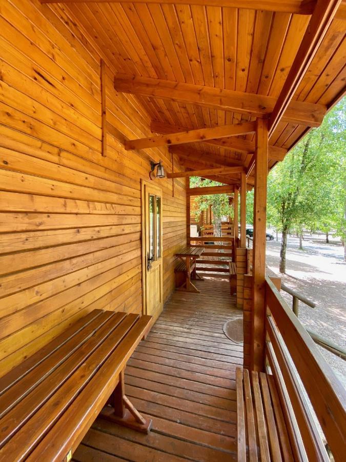 Camping Rural Llanos De Arance Coto Rios Exterior photo
