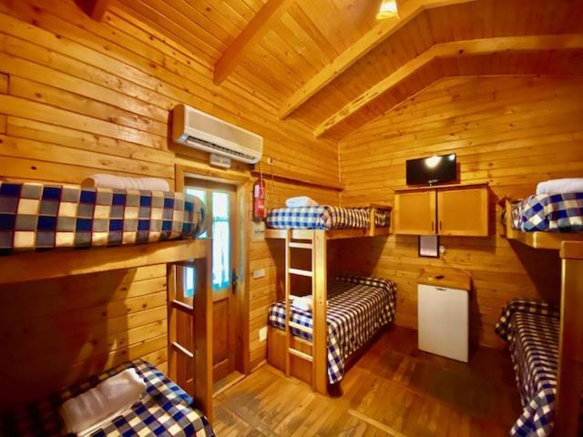 Camping Rural Llanos De Arance Coto Rios Exterior photo