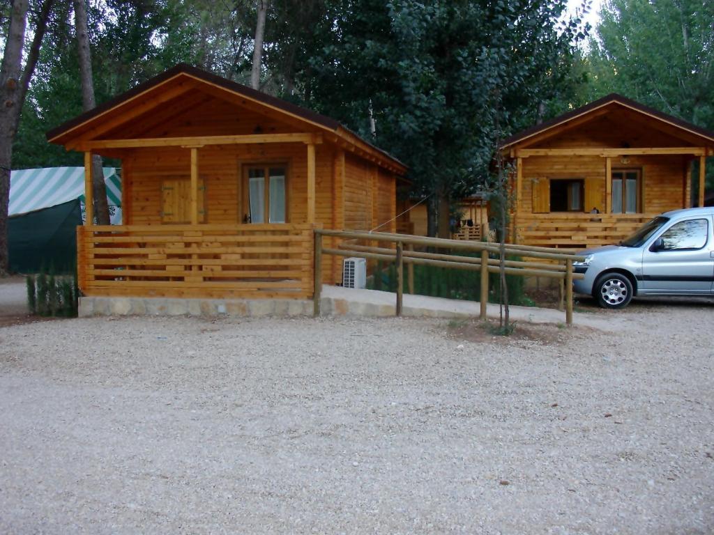 Camping Rural Llanos De Arance Coto Rios Room photo